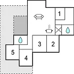 Σπίτι διακοπών 5 Bedroom Cozy In